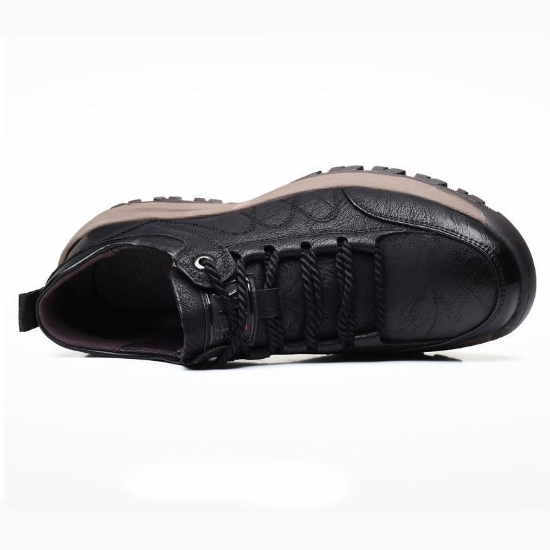 🔥ON THIS WEEK SALE 70% OFF🔥 Men's Casual Hand Stitching Leather Arch Support Shoes(Buy 2 For Free Shipping)