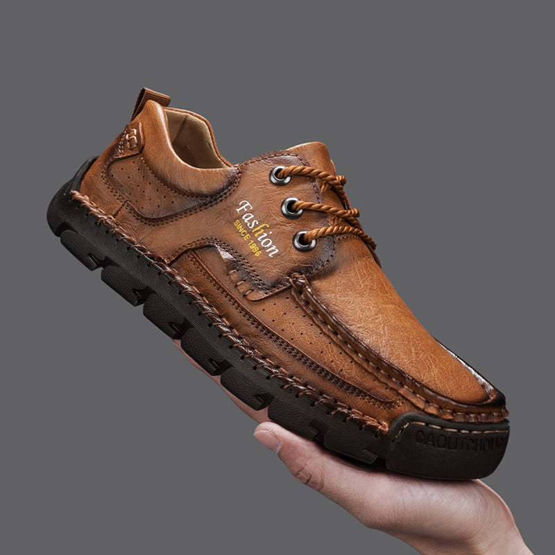 🔥Hot Sale🎉Men's premium ⚡ leather loafers with arch support