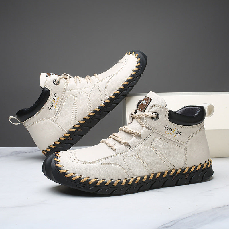 🔥Last day 60% off 🔥Men's ⚡ anti-collision and anti-slip orthopedic shoes to relieve foot pain