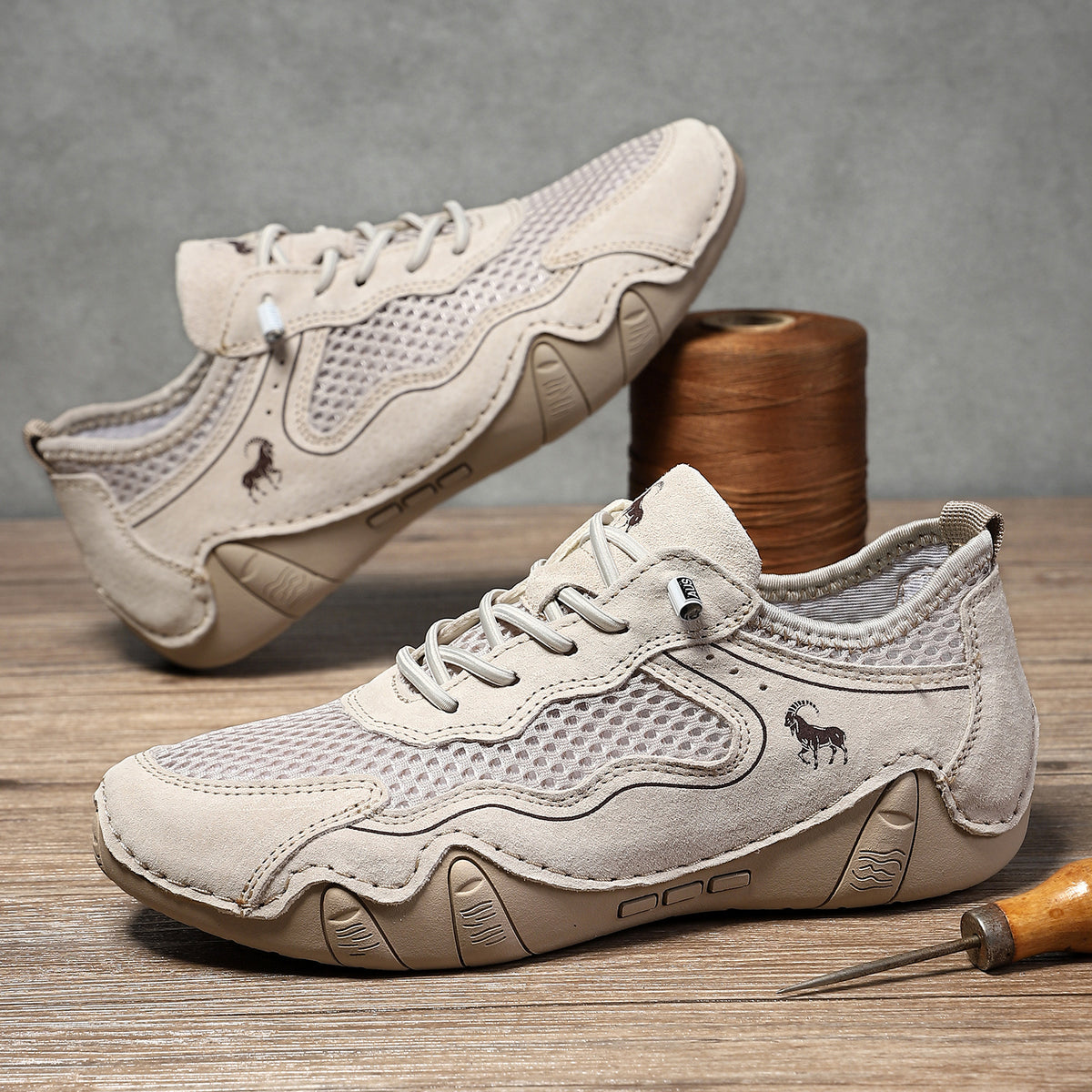 【⏰70% Discount Today - Don't Miss It】Unisex Orthopedic Suede Walking Shoes, Lightweight and Comfortable