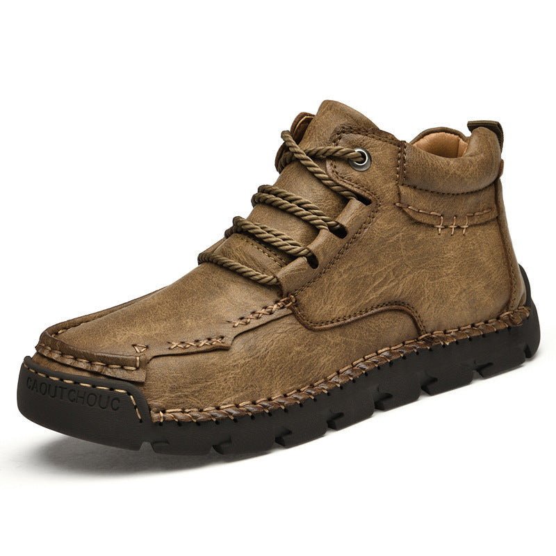 ⏰Limited Time Sale 70% OFF-Men's new ⚡ genuine leather orthopedic shoes with arch support
