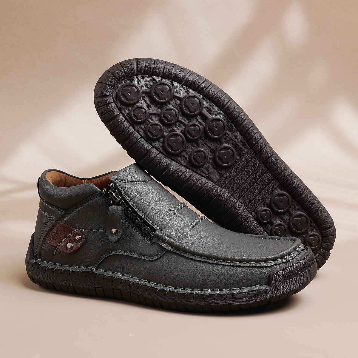 ⏰Limited Time Sale 70% OFF-Men’s Premium Leather Slip
