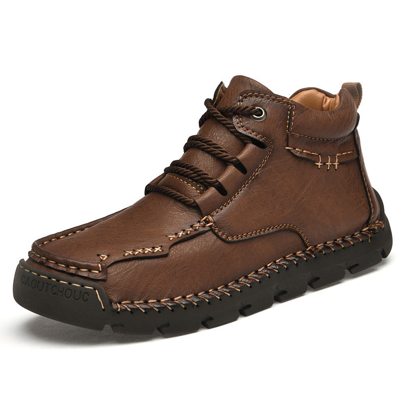 ⏰Limited Time Sale 70% OFF-Men's new ⚡ genuine leather orthopedic shoes with arch support