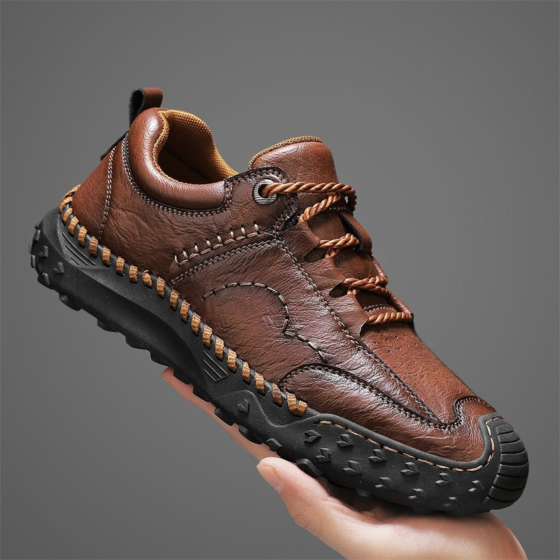 🔥Last day 50% off 🔥Men's Genuine Leather Non-Slip Loafers with Arch Support