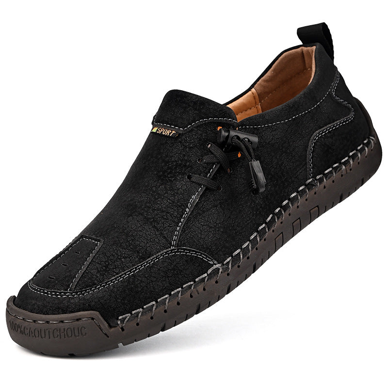 🔥HOT SALE🎁--60% OFF 🎉Men's stylish genuine leather loafers