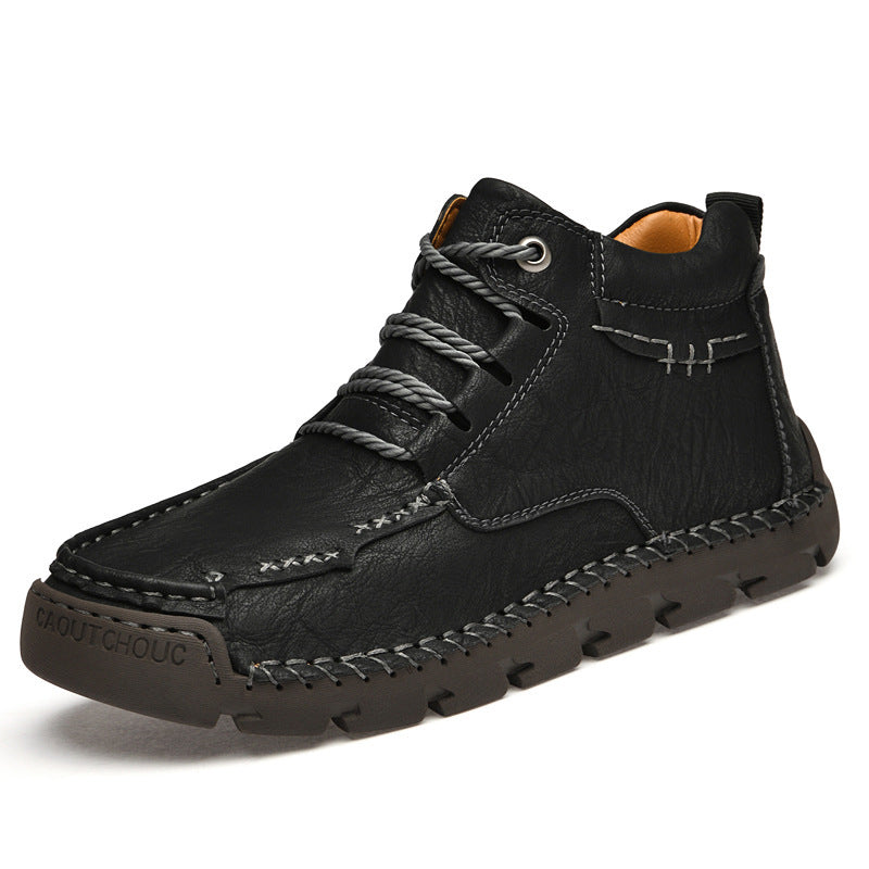 ⏰Limited Time Sale 70% OFF-Men's new ⚡ genuine leather orthopedic shoes with arch support