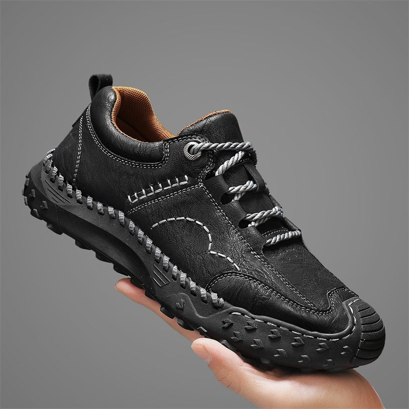 🔥Last day 50% off 🔥Men's Genuine Leather Non-Slip Loafers with Arch Support