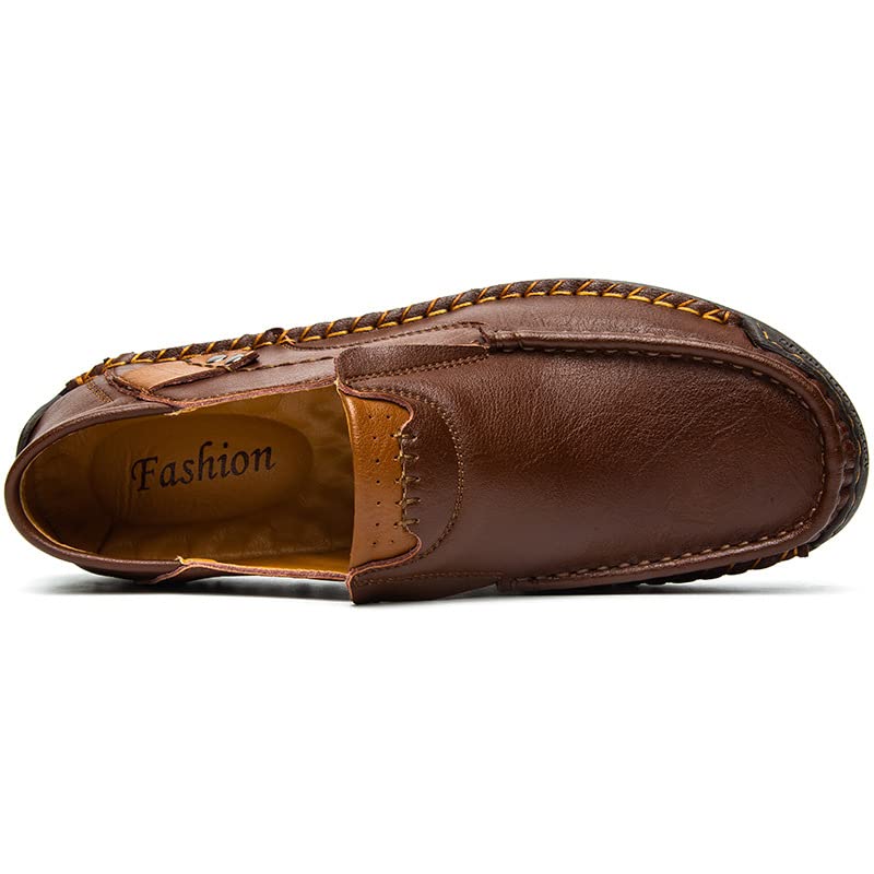 ⏰Christmas sale 70% OFF 🔥 Men's Genuine Leather Slip-On Loafers