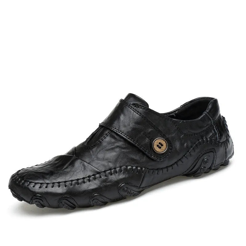 Last day for 50% off 🔥⏱️Christmas Sale⏱️🔥Men's genuine calfskin slip-on loafers