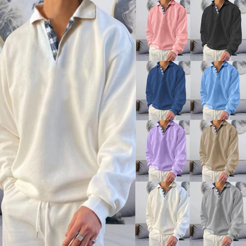 Men's Casual Tops Warm Pullover 🔥LUCKY CUSTOMER SALE OFF🔥