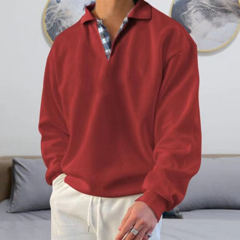 Men's Casual Tops Warm Pullover 🔥LUCKY CUSTOMER SALE OFF🔥