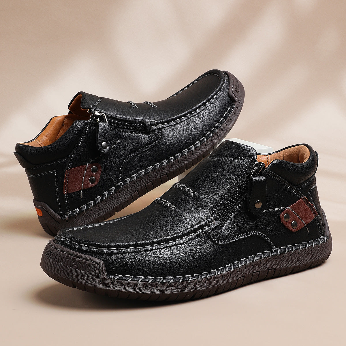 ⏰Limited Time Sale 70% OFF-Men’s Premium Leather Slip