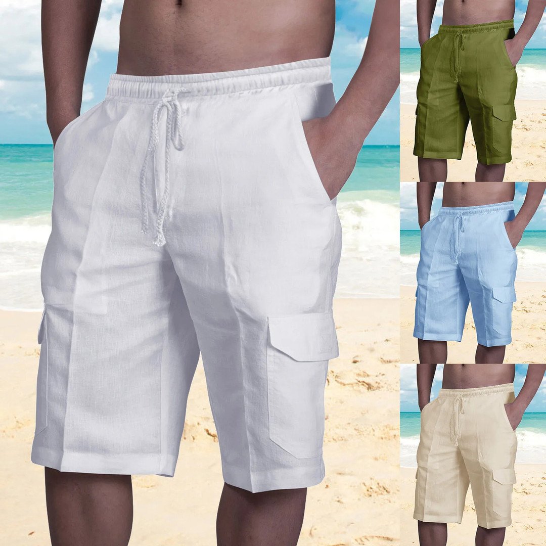 Marcelino - Elegante Sommer Kurze Hosen