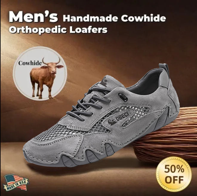 Last day 70% off 🔥⏱️Christmas sale⏱️🔥Authentic slip-on loafers for men and women