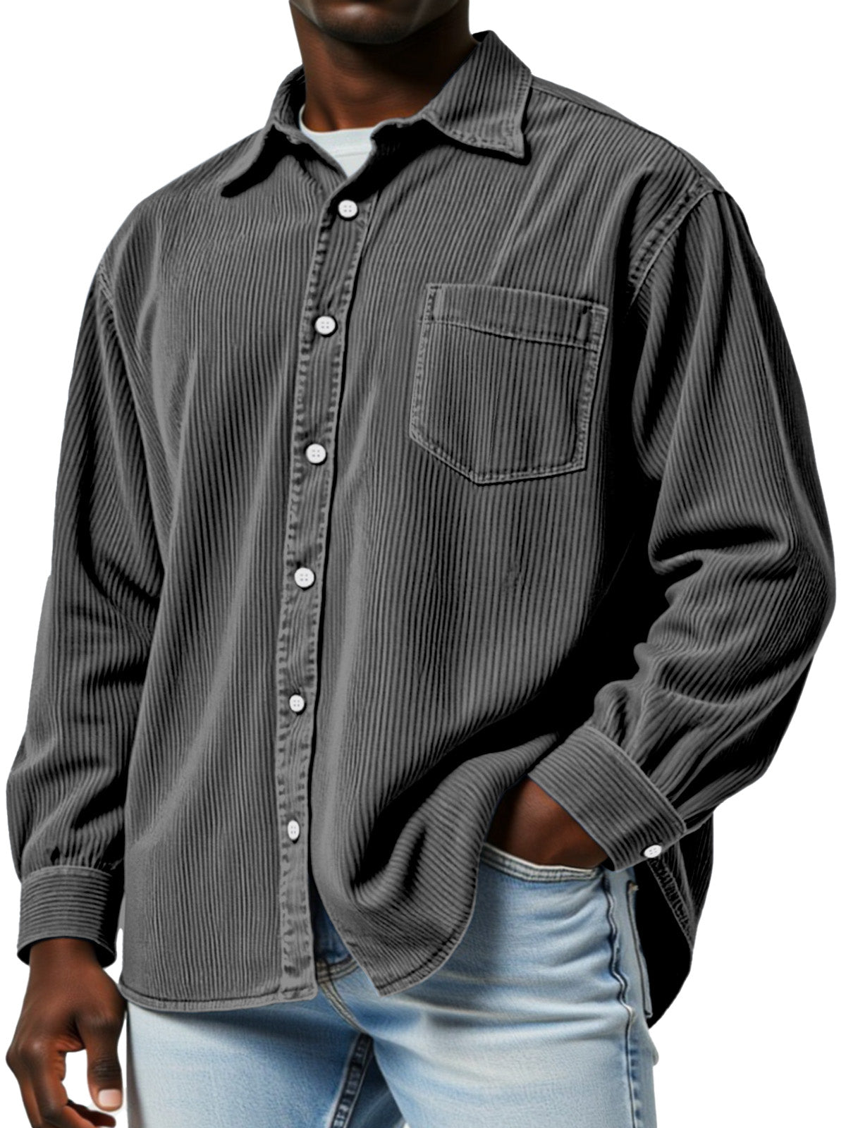 🎄Clearance Sale🔥100% Premium Cashmere Men’s Shirt — Timeless Style