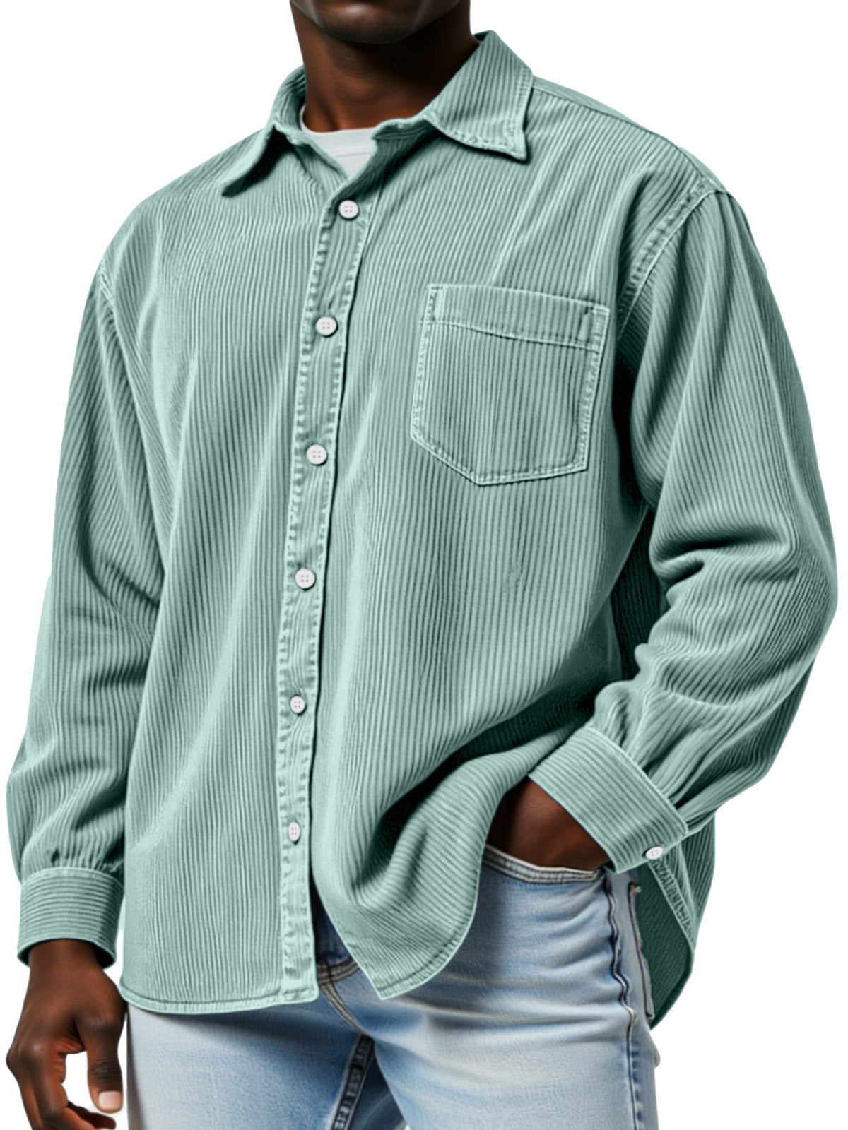 🎄Clearance Sale🔥100% Premium Cashmere Men’s Shirt — Timeless Style