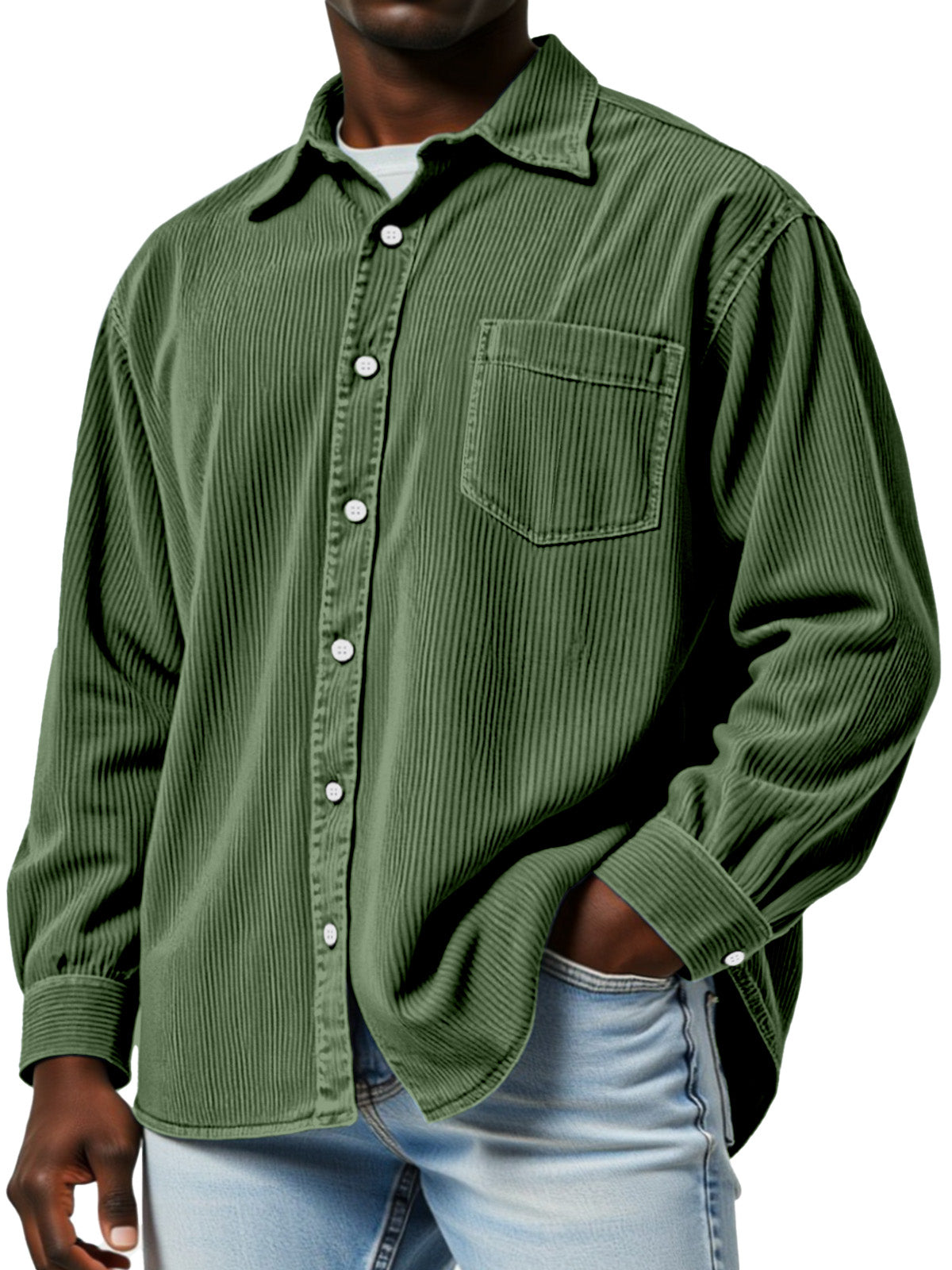 🎄Clearance Sale🔥100% Premium Cashmere Men’s Shirt — Timeless Style