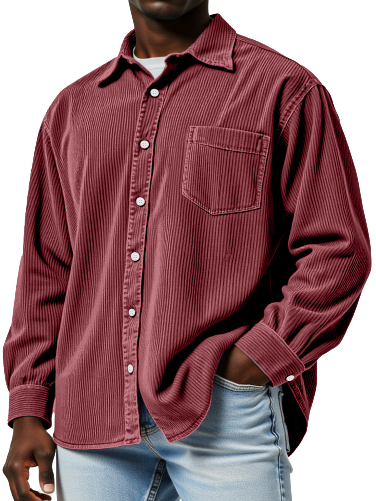 🎄Clearance Sale🔥100% Premium Cashmere Men’s Shirt — Timeless Style