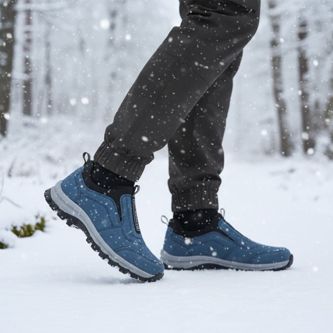 Orthopädischer, rutschfester & wasserdichter Schmerzlinderungs-Schuh - FeelFree - Unisex