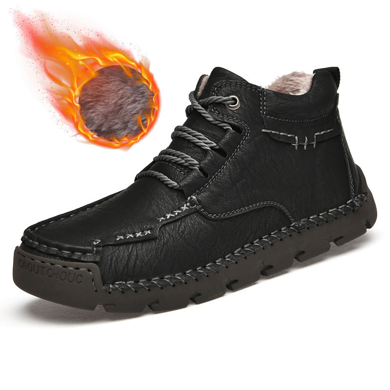 ⏰Limited Time Sale 70% OFF-Men's new ⚡ genuine leather orthopedic shoes with arch support