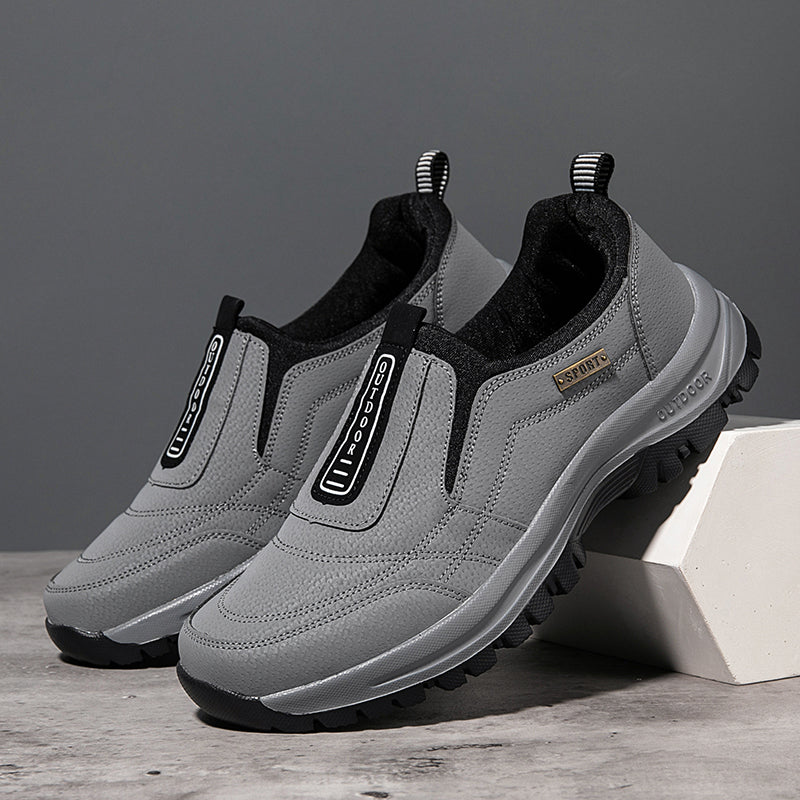 🔥ON THIS WEEK SALE 68% OFF🔥Men's Fashionable Orthopedic Shoes Rubber Casual Shoes(Buy 2 For Free Shipping)