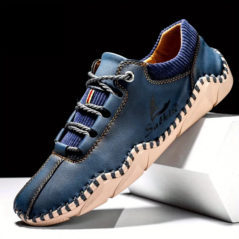 🔥On This Week Sale 70% OFF🔥Men's Leather Orthopedic Shoes - Improve Posture and Get Rid of Painless Walking & Driving