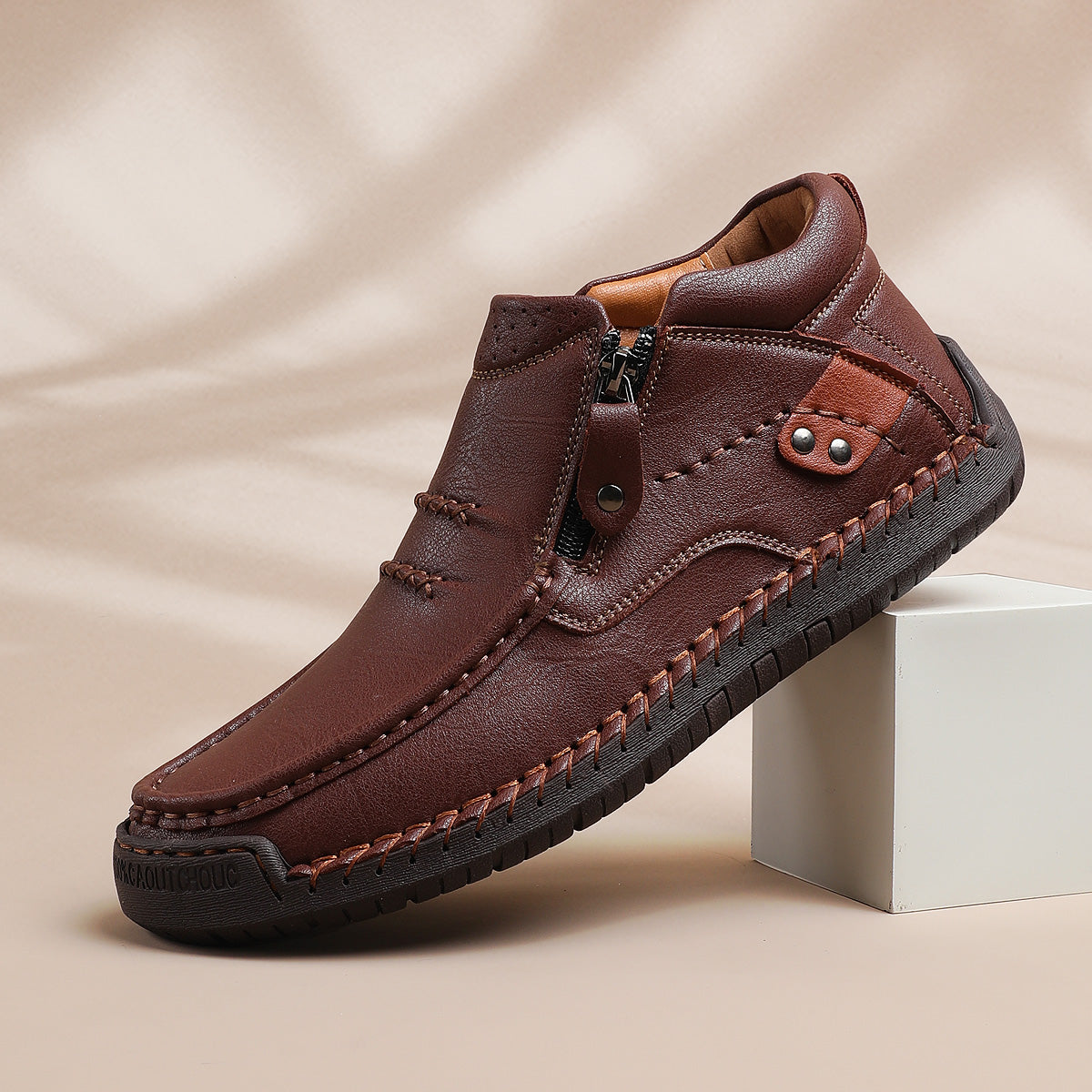 ⏰Limited Time Sale 70% OFF-Men’s Premium Leather Slip