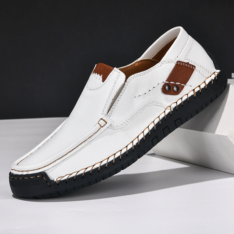 ⏰Christmas sale 70% OFF 🔥 Men's Genuine Leather Slip-On Loafers