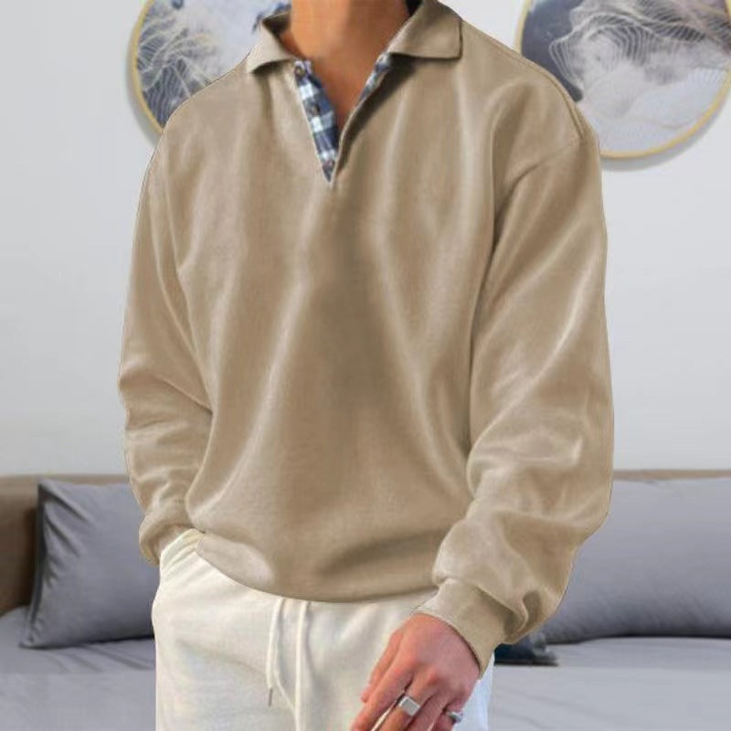 Men's Casual Tops Warm Pullover 🔥LUCKY CUSTOMER SALE OFF🔥