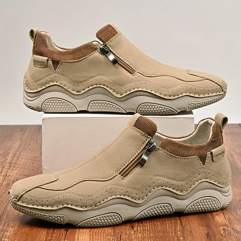 🔥On This Week Sale 70% OFF🔥Men's Casual Sneakers - Breathable Synthetic Upper, Non-Slip Rubber Sole, Comfortable Fabric Lining for Walking & Driving