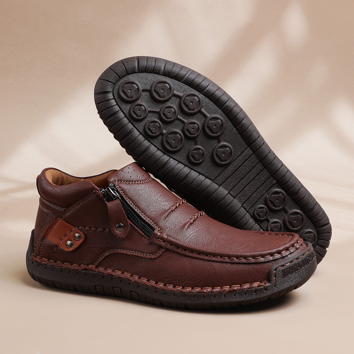 ⏰Limited Time Sale 70% OFF-Men’s Premium Leather Slip