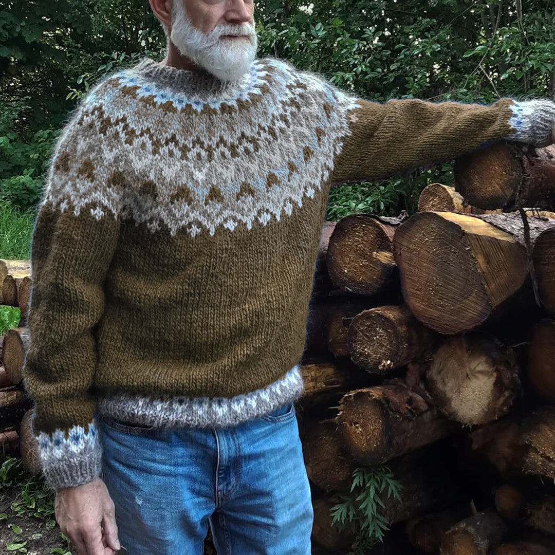 Men's Iceland Crew Neck Sweater