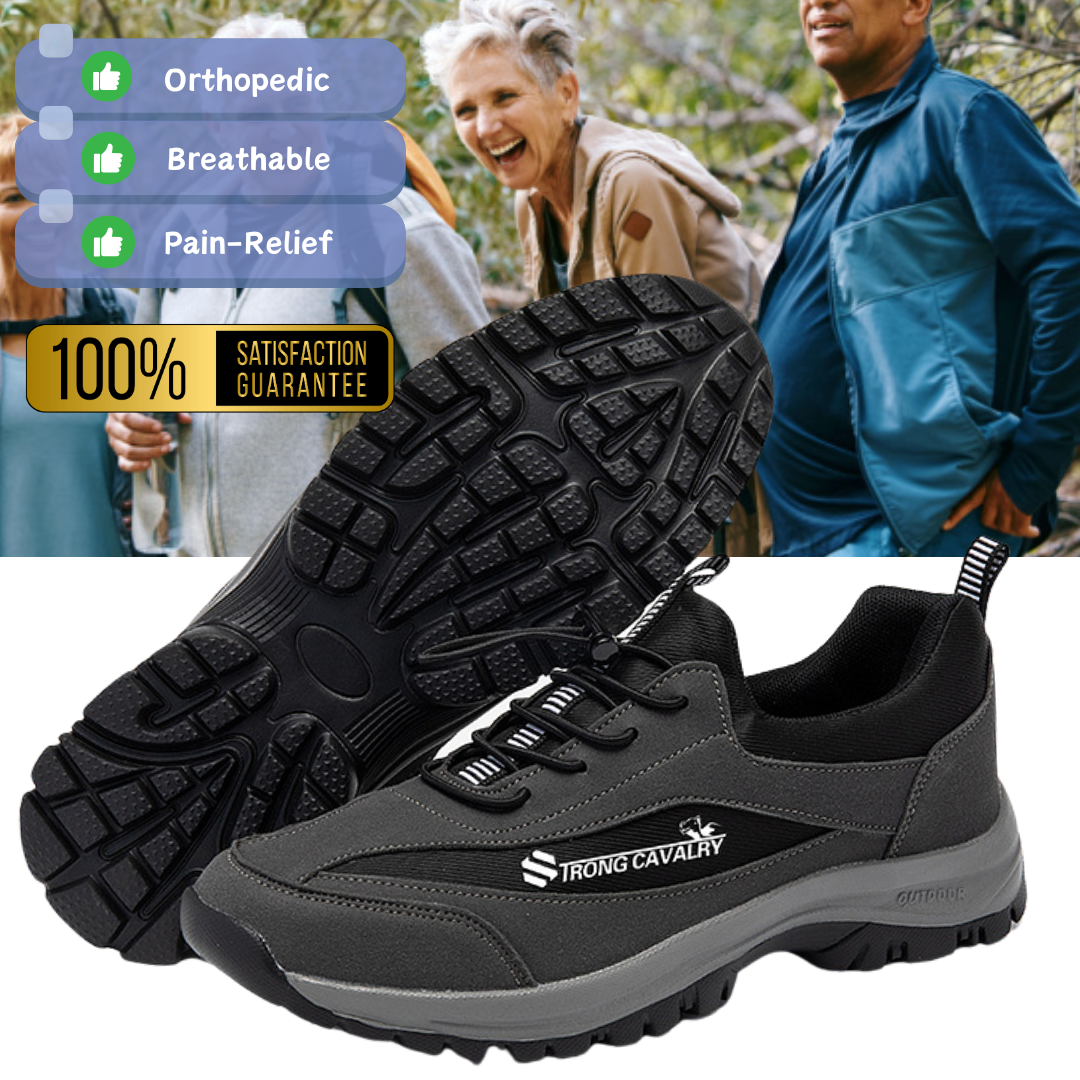 Last day! 50% OFF🔥⏱️ Men's Comfortable Orthopedic Shoes, Waterproof Hiking Shoes, Athletic Shoes