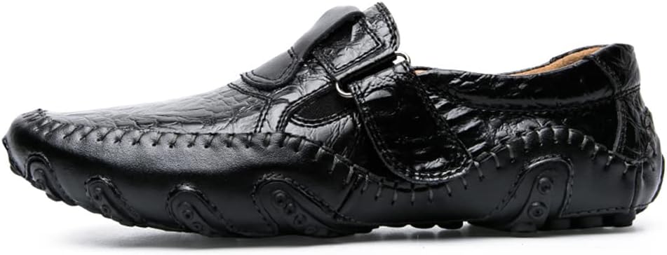 Genuine Leather Men's orthopedic Loafers