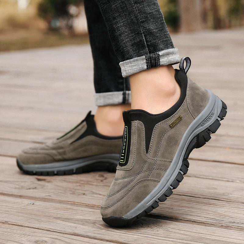 🔥ON THIS WEEK SALE 68% OFF🔥Men's Fashionable Orthopedic Shoes Rubber Casual Shoes(Buy 2 For Free Shipping)