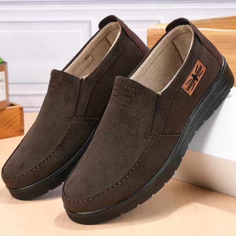 Breathable soft sole lightweight non-slip casual men's shoes