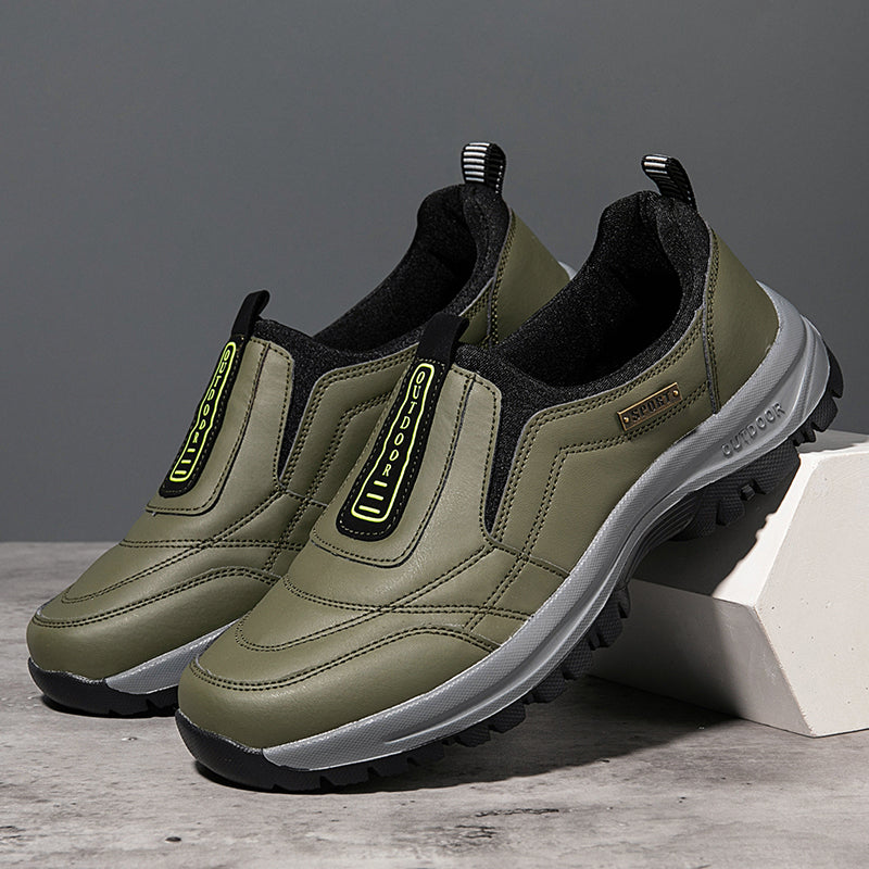 🔥ON THIS WEEK SALE 68% OFF🔥Men's Fashionable Orthopedic Shoes Rubber Casual Shoes(Buy 2 For Free Shipping)