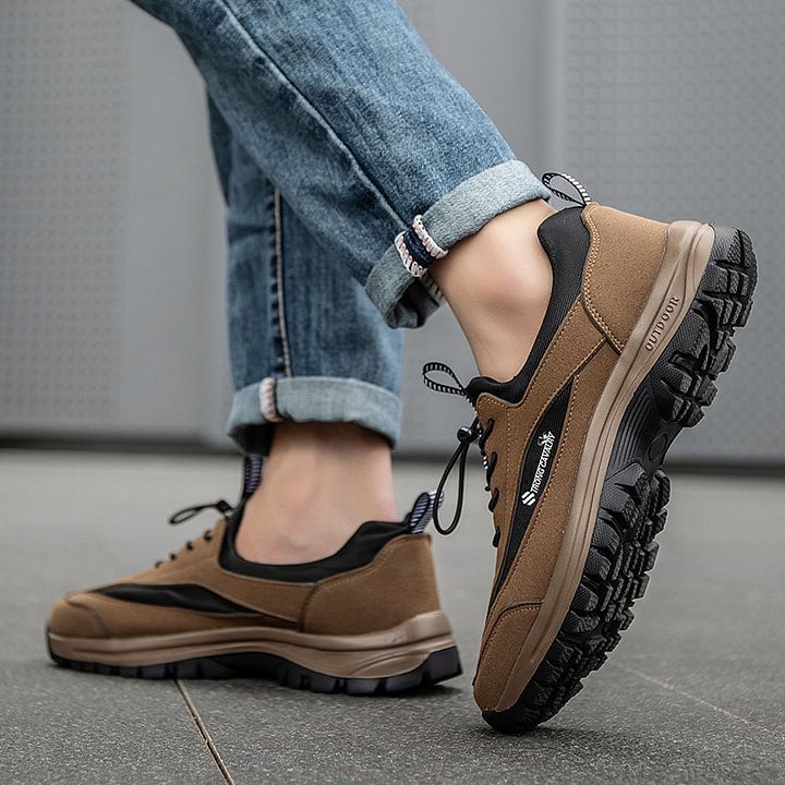 Last day! 50% OFF🔥⏱️ Men's Comfortable Orthopedic Shoes, Waterproof Hiking Shoes, Athletic Shoes