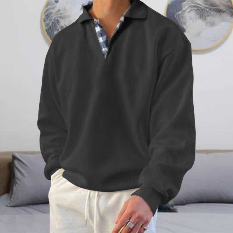 Men's Casual Tops Warm Pullover 🔥LUCKY CUSTOMER SALE OFF🔥