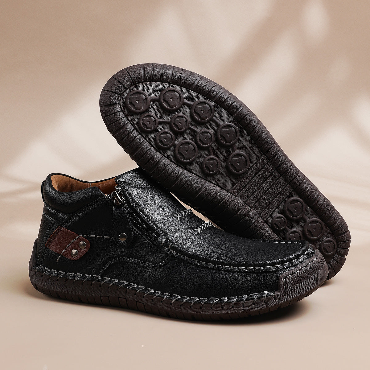 ⏰Limited Time Sale 70% OFF-Men’s Premium Leather Slip