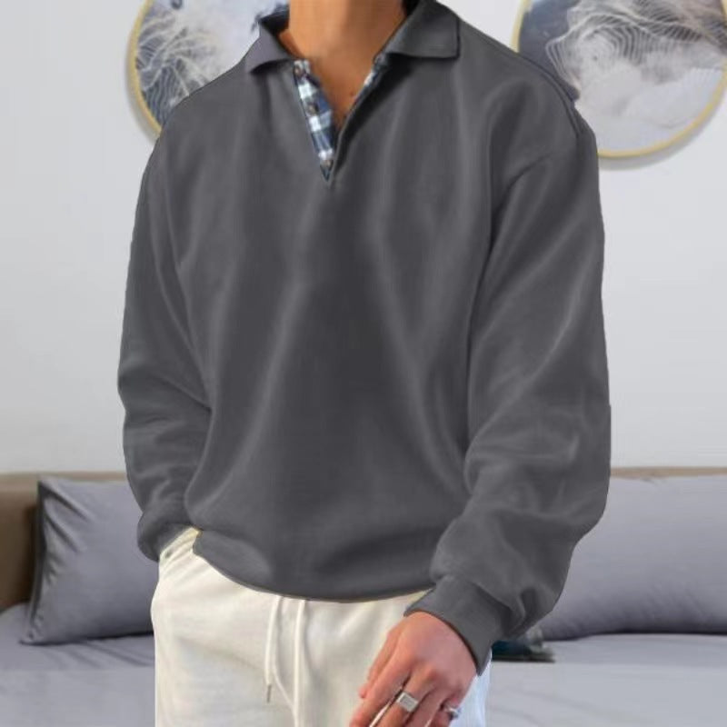 Men's Casual Tops Warm Pullover 🔥LUCKY CUSTOMER SALE OFF🔥