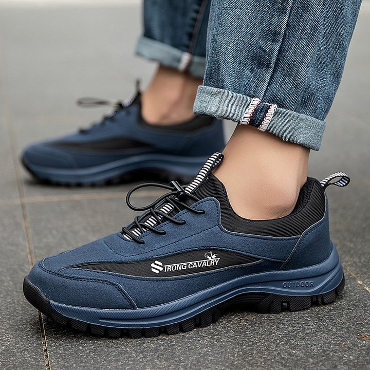 Last day! 50% OFF🔥⏱️ Men's Comfortable Orthopedic Shoes, Waterproof Hiking Shoes, Athletic Shoes