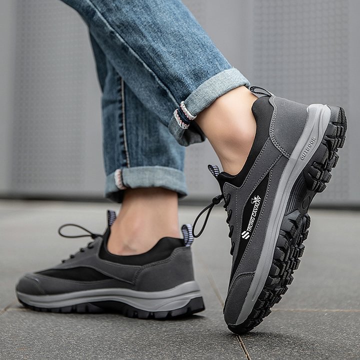 Last day! 50% OFF🔥⏱️ Men's Comfortable Orthopedic Shoes, Waterproof Hiking Shoes, Athletic Shoes