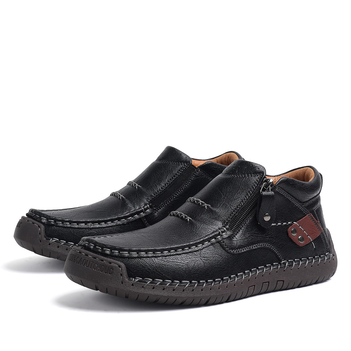 ⏰Limited Time Sale 70% OFF-Men’s Premium Leather Slip