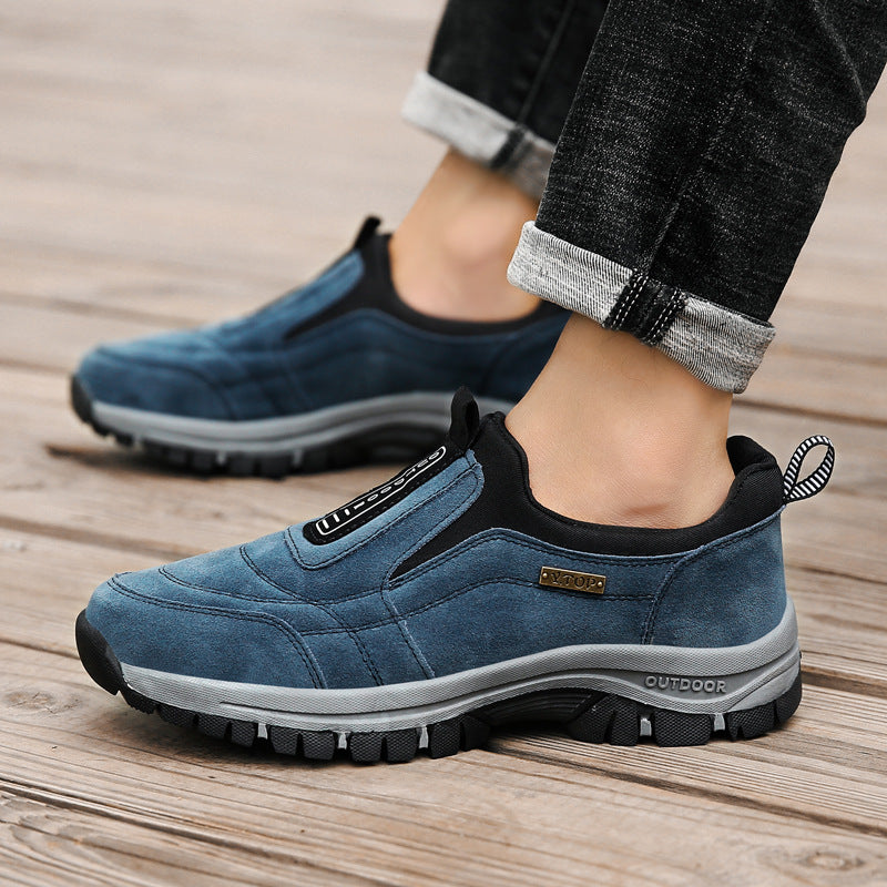🔥ON THIS WEEK SALE 68% OFF🔥Men's Fashionable Orthopedic Shoes Rubber Casual Shoes(Buy 2 For Free Shipping)