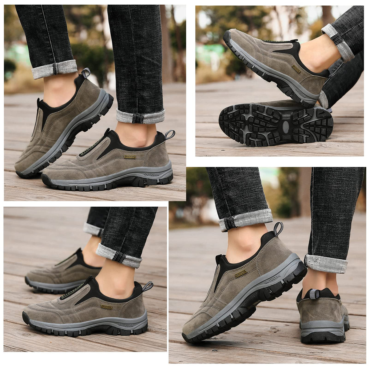 🔥ON THIS WEEK SALE 68% OFF🔥Men's Fashionable Orthopedic Shoes Rubber Casual Shoes(Buy 2 For Free Shipping)