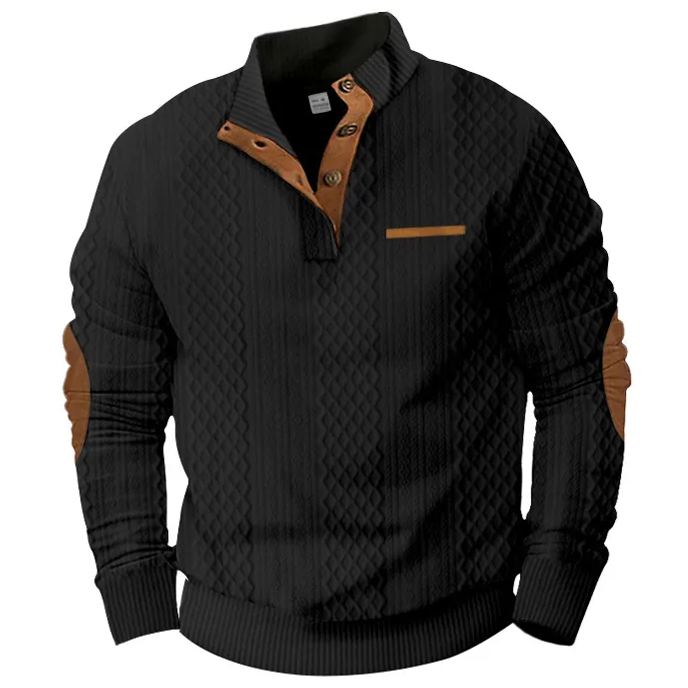 NEW - Men's Long Sleeve Cashmere Sweatshirt