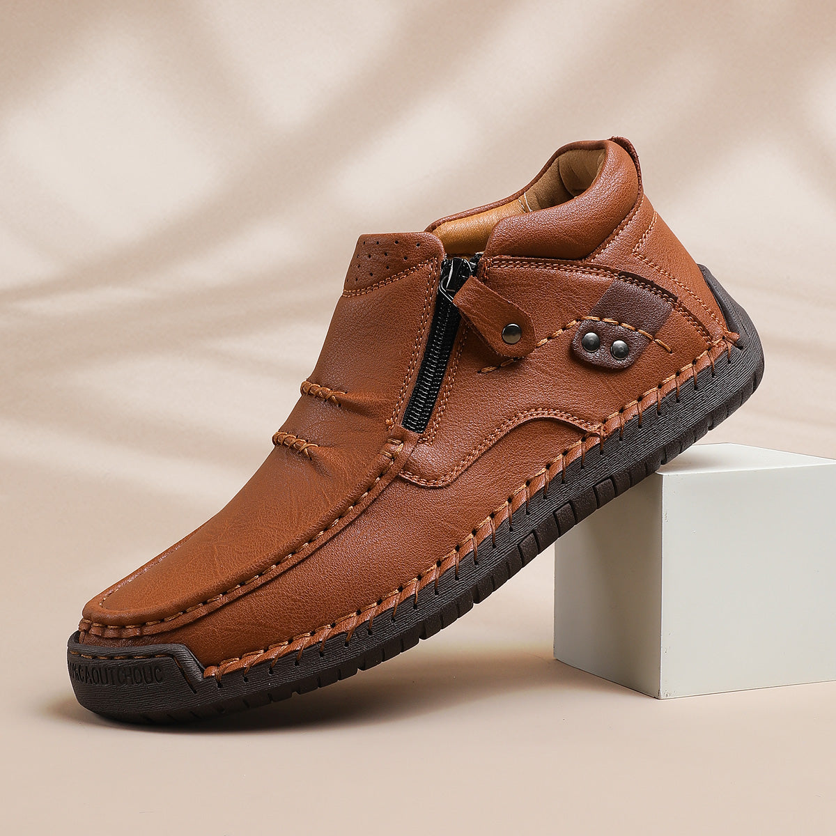 ⏰Limited Time Sale 70% OFF-Men’s Premium Leather Slip