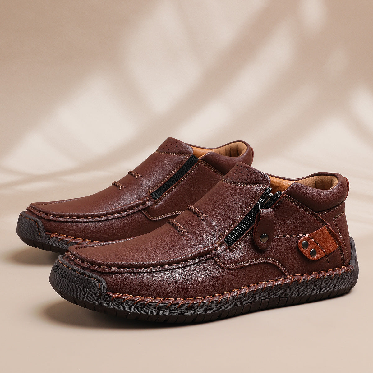 ⏰Limited Time Sale 70% OFF-Men’s Premium Leather Slip