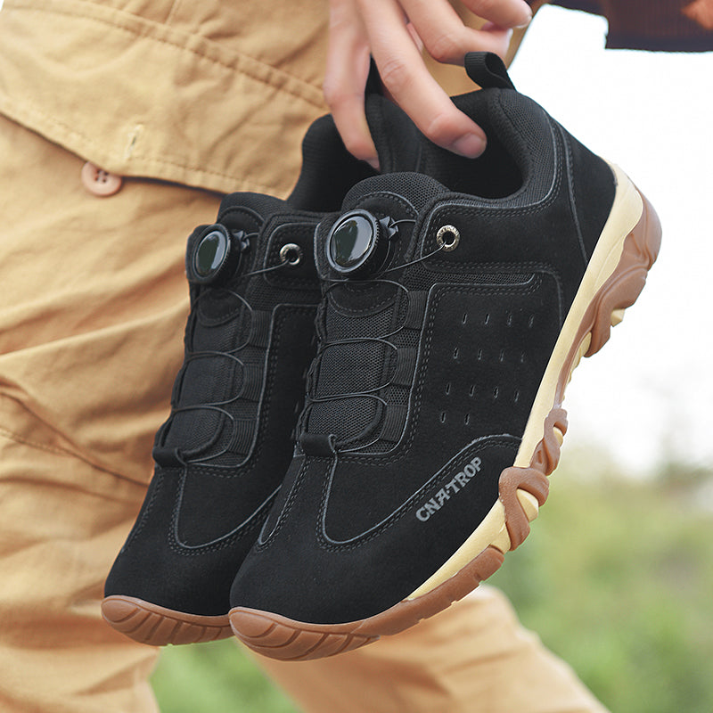 Suede Leather Hiking Shoes For men